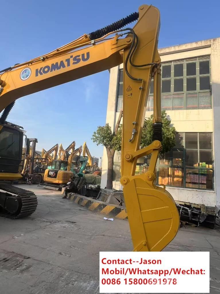 Komatsu PC 220 Excavadoras sobre orugas