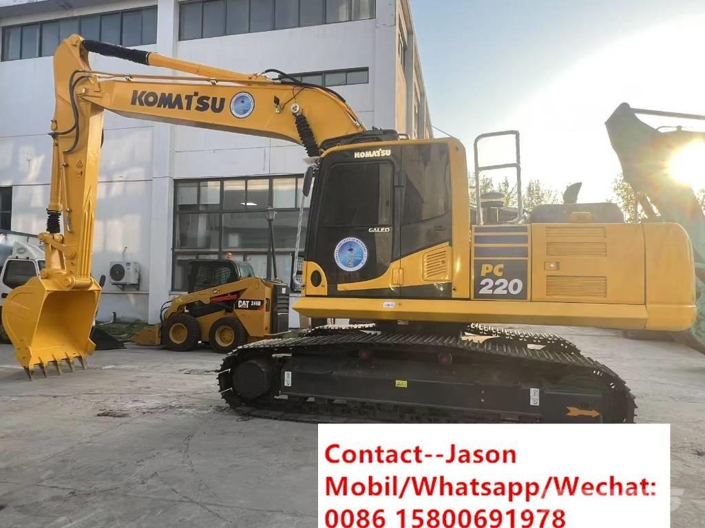 Komatsu PC 220 Excavadoras sobre orugas