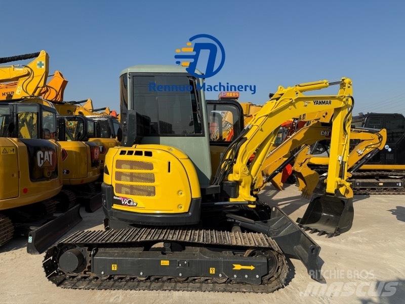 Yanmar vio55 Miniexcavadoras