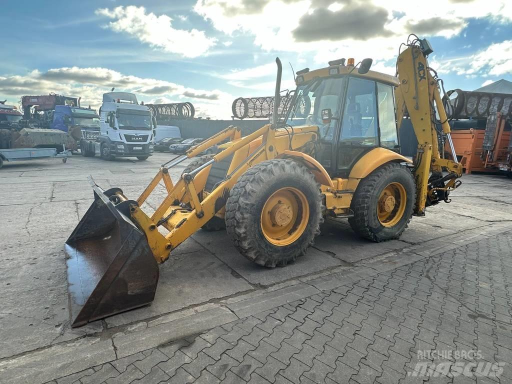 JCB 4CX Retrocargadoras