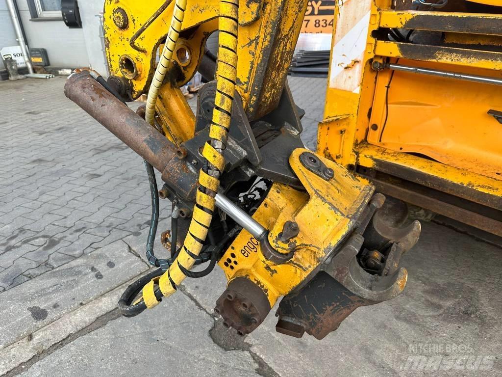 JCB 4CX Retrocargadoras