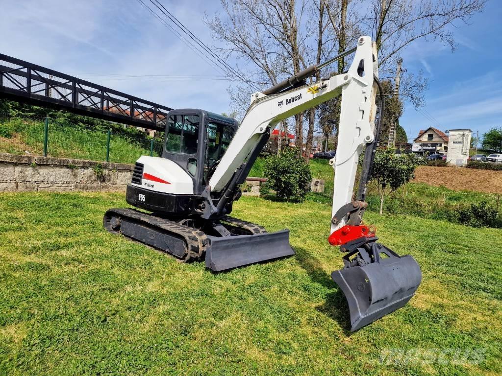 Bobcat E 55 Miniexcavadoras