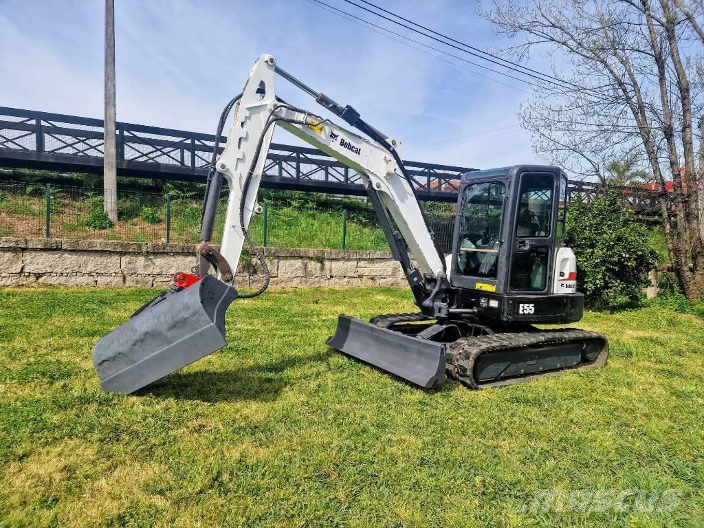 Bobcat E 55 Miniexcavadoras