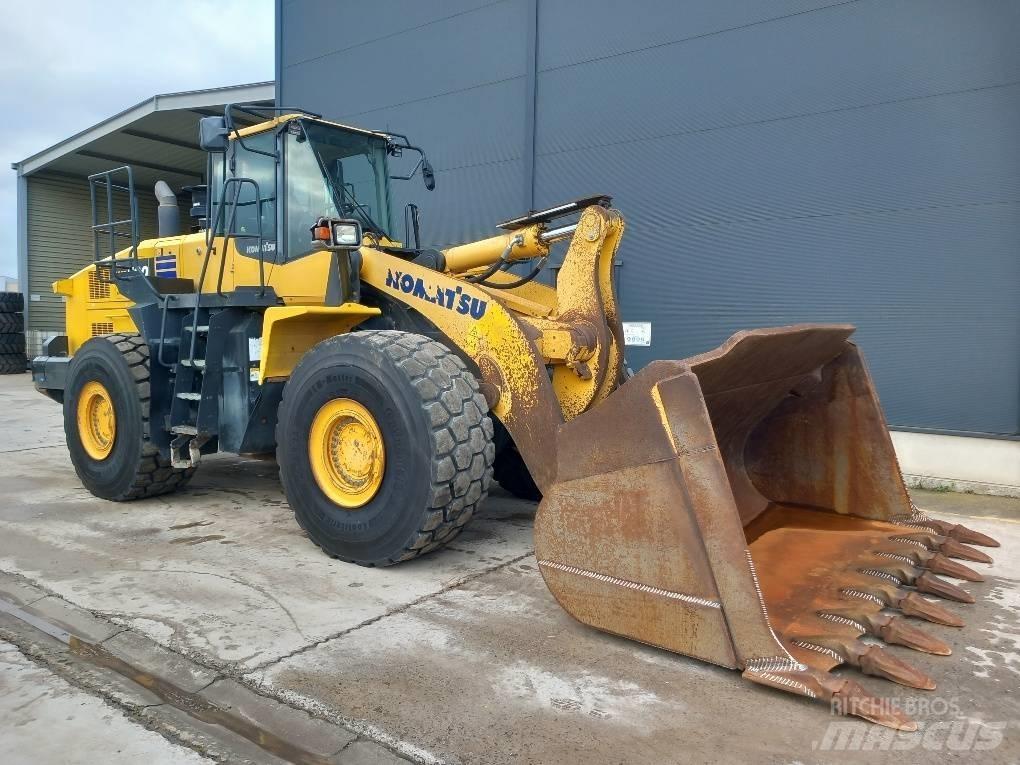 Komatsu WA500-7 Cargadoras sobre ruedas