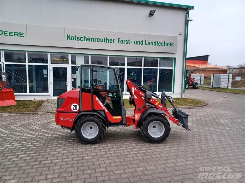 Weidemann 1260LP Minicargadoras