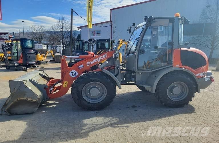 Weycor AR 400 Cargadoras sobre ruedas