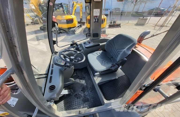 Weycor AR 400 Cargadoras sobre ruedas