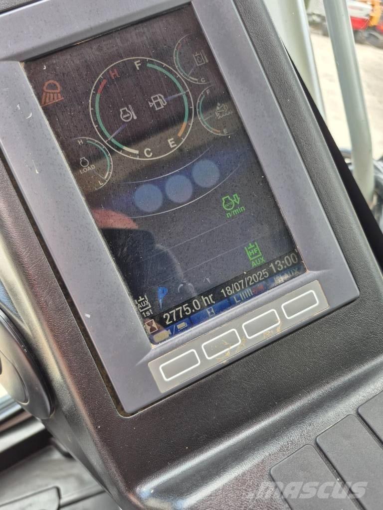 Takeuchi TB 2150 R Excavadoras sobre orugas