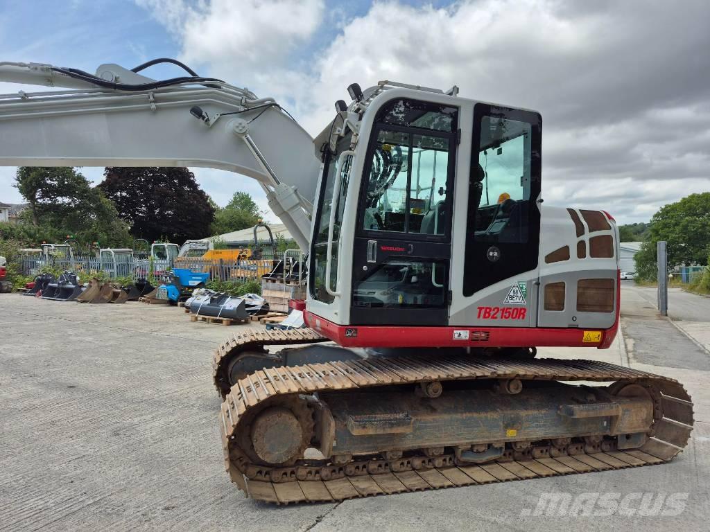 Takeuchi TB 2150 R Excavadoras sobre orugas
