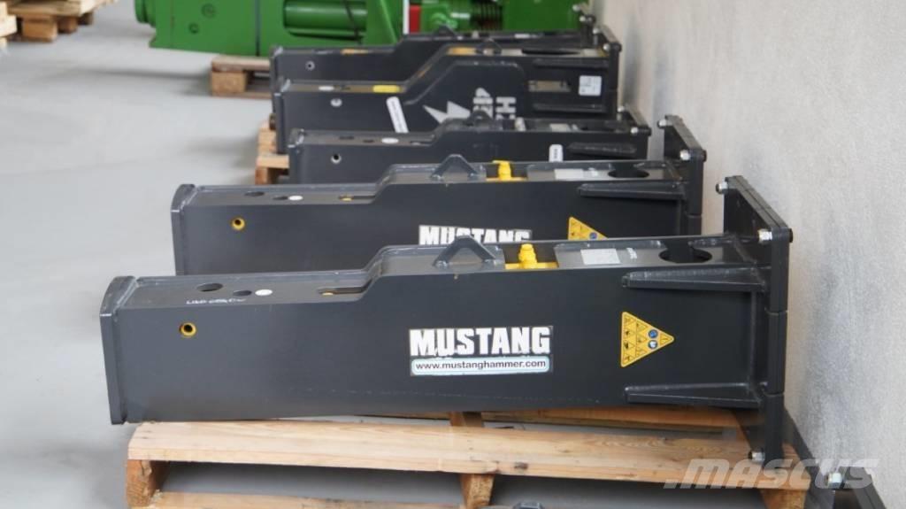 Mustang HM252 Martillos hidráulicos