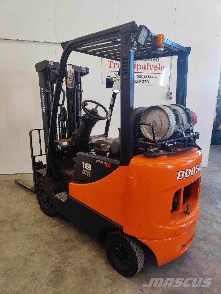 Doosan G18 S-5 Camiones LPG
