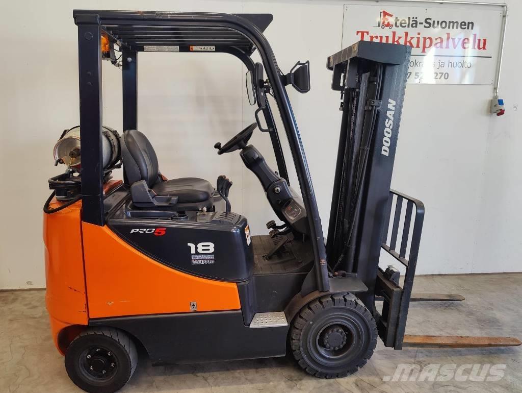Doosan G18 S-5 Camiones LPG