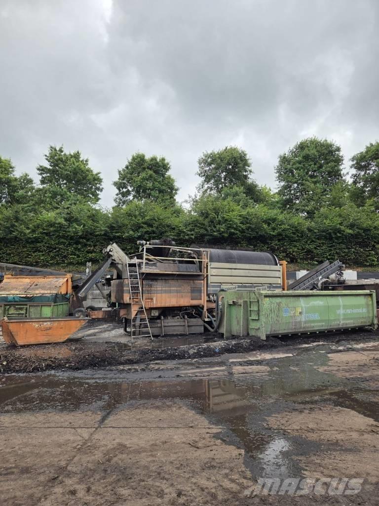 Doppstadt RW 508 Calderas y hornos de biomasa