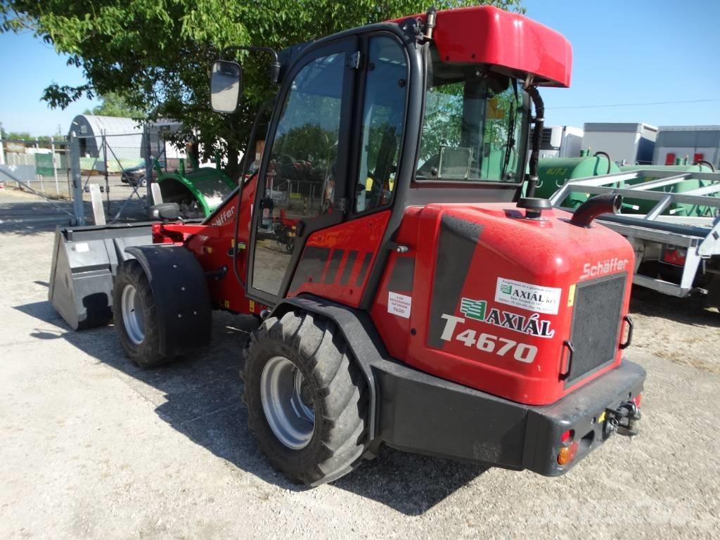 Schäffer 4670 T Manipuladores telescópicos agrícolas