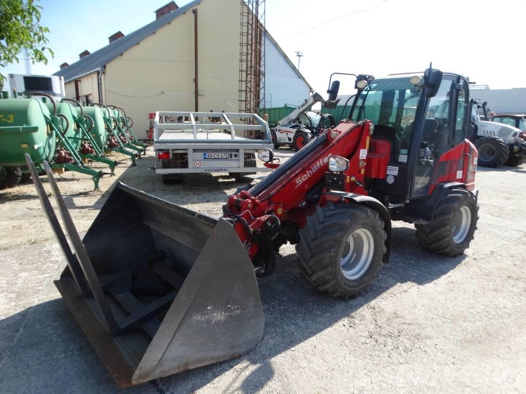Schäffer 4670 T Manipuladores telescópicos agrícolas