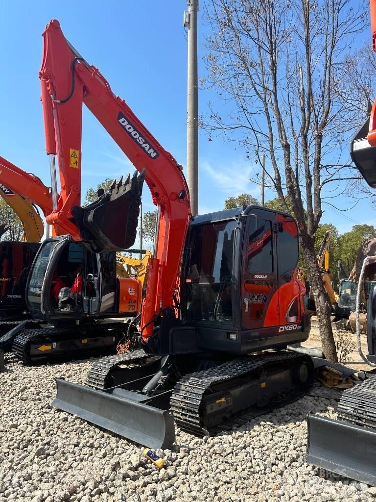 Doosan DX60-9C Miniexcavadoras