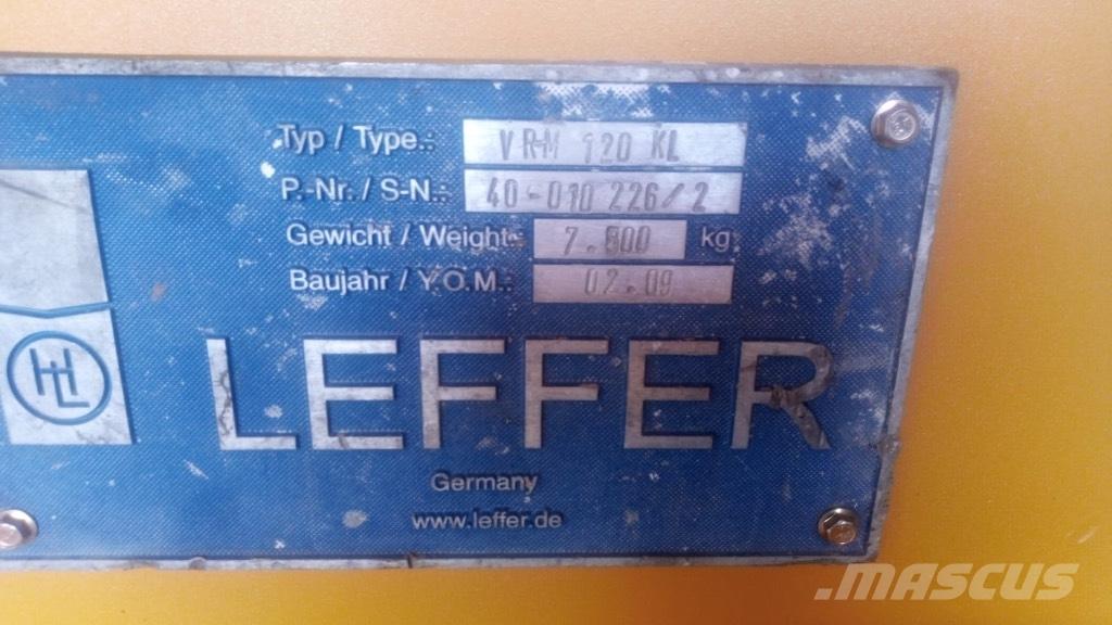 Leffer VRM 120 KL Taladros pesados