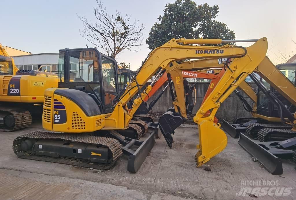 Komatsu PC55MR Excavadoras sobre orugas