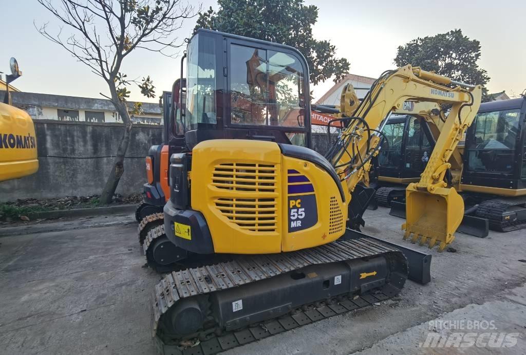 Komatsu PC55MR Excavadoras sobre orugas