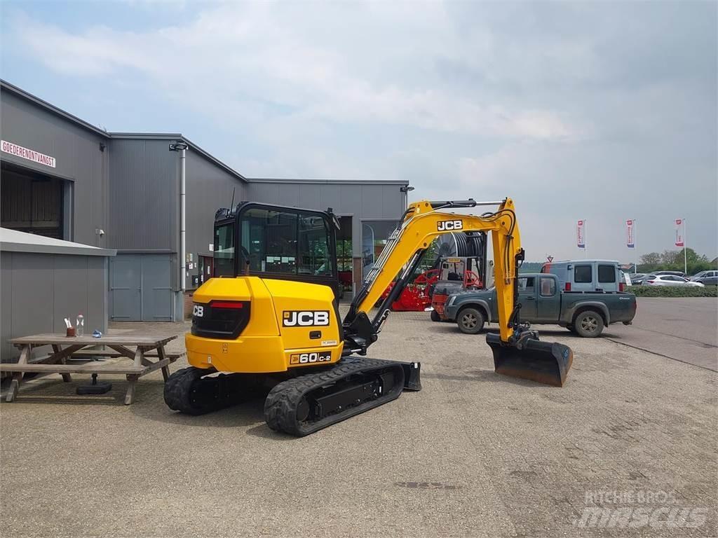 JCB 60C Miniexcavadoras