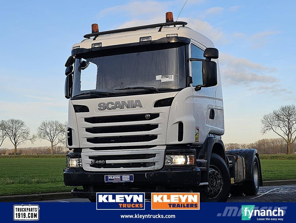 Scania G450 Camiones tractor