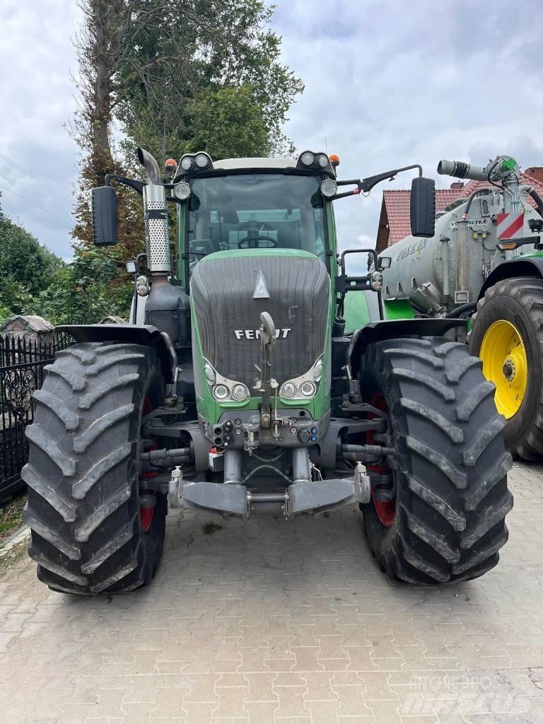 Fendt 939 Vario Tractores