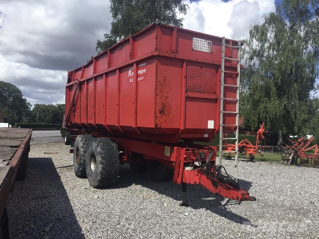 Krampe TWK21 Remolques con caja de volteo
