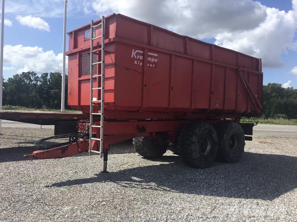 Krampe TWK21 Remolques con caja de volteo