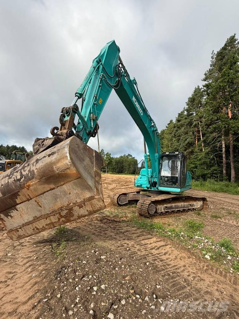 Kobelco SK 210 LC Excavadoras sobre orugas