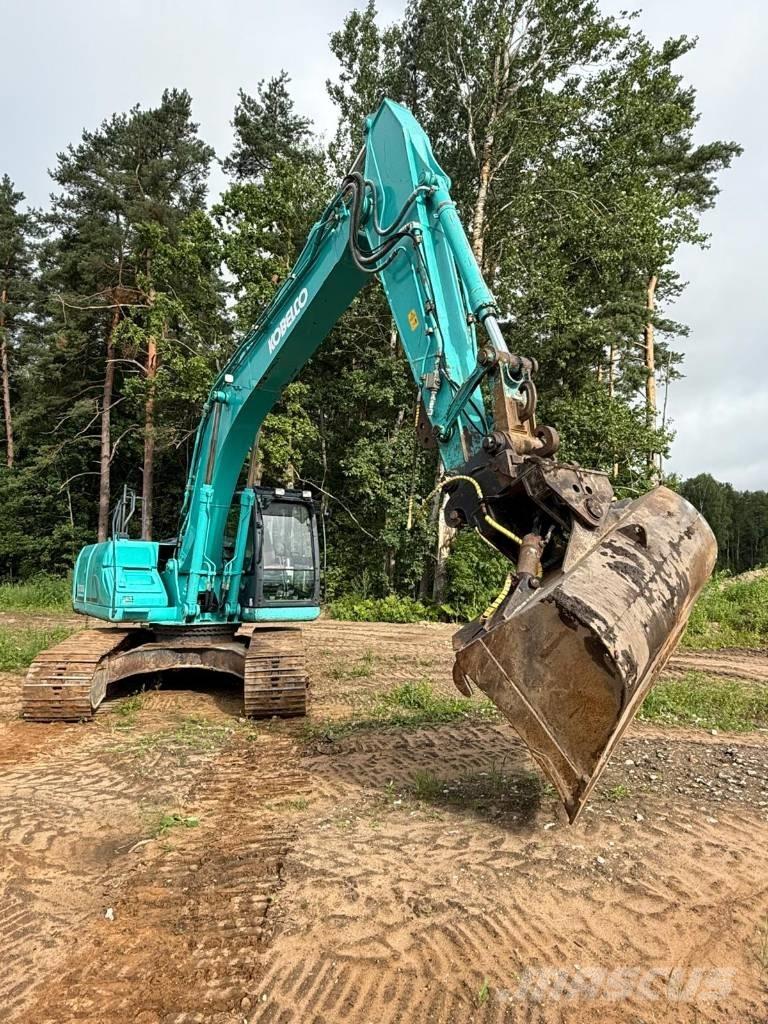 Kobelco SK 210 LC Excavadoras sobre orugas