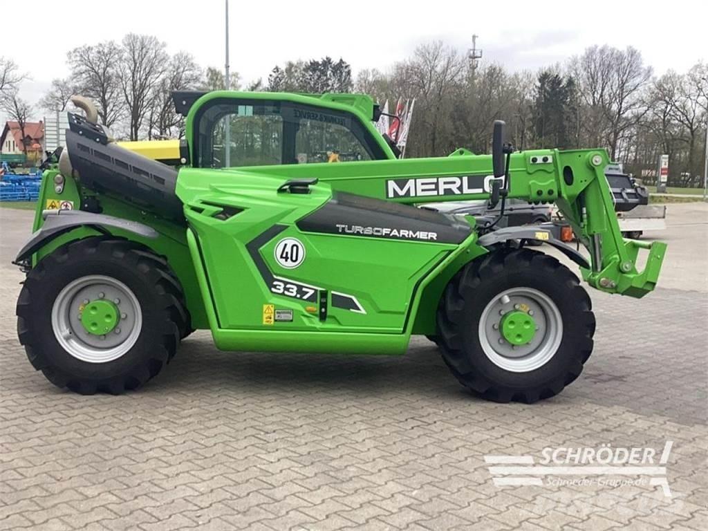 Merlo TF 33.7 - 115 Manipuladores telescópicos agrícolas