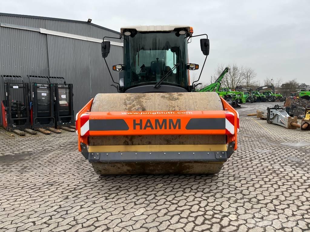 Hamm HC 120i Rodillos de un solo tambor