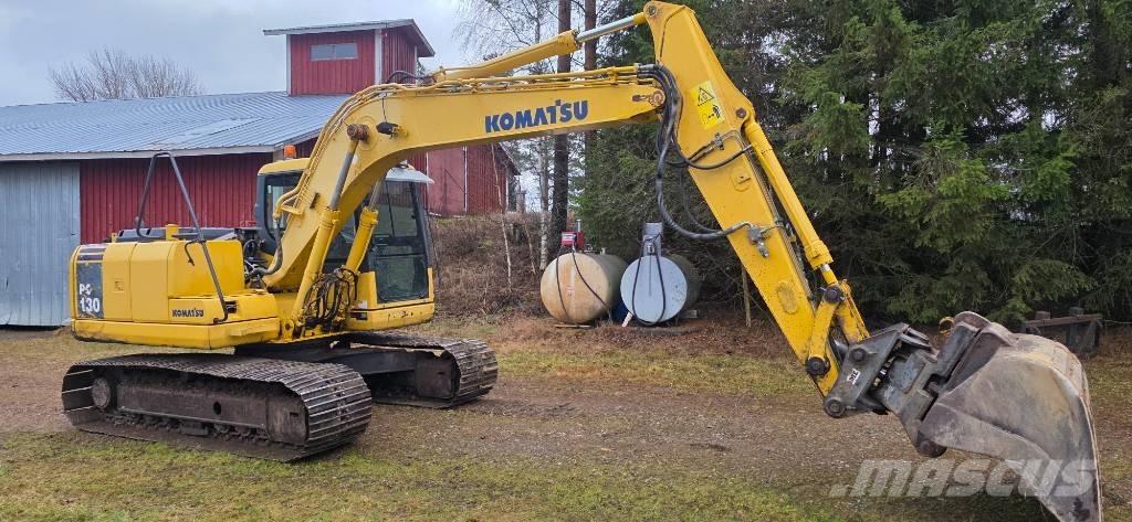 Komatsu PC 130-7K Excavadoras sobre orugas
