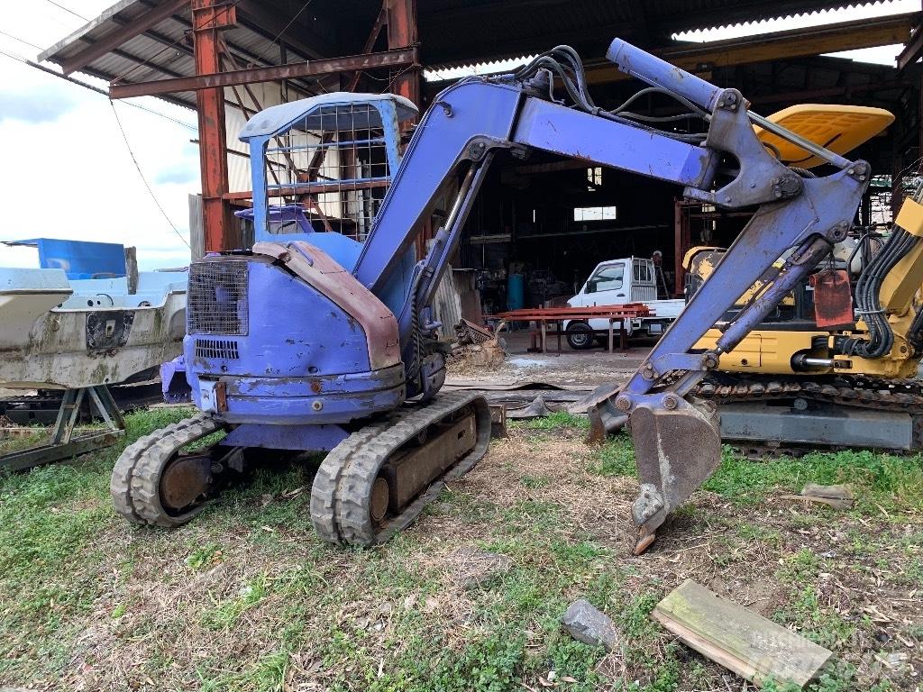 Komatsu PC28UU-2 Miniexcavadoras