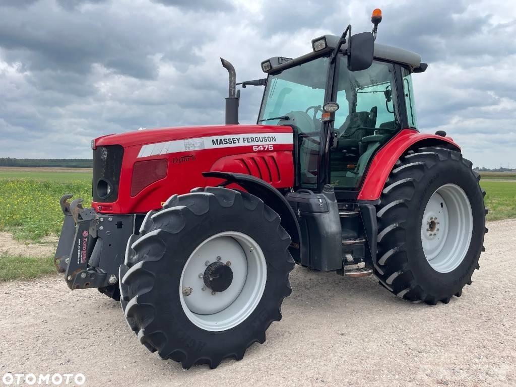 Massey Ferguson 6475 Tractores