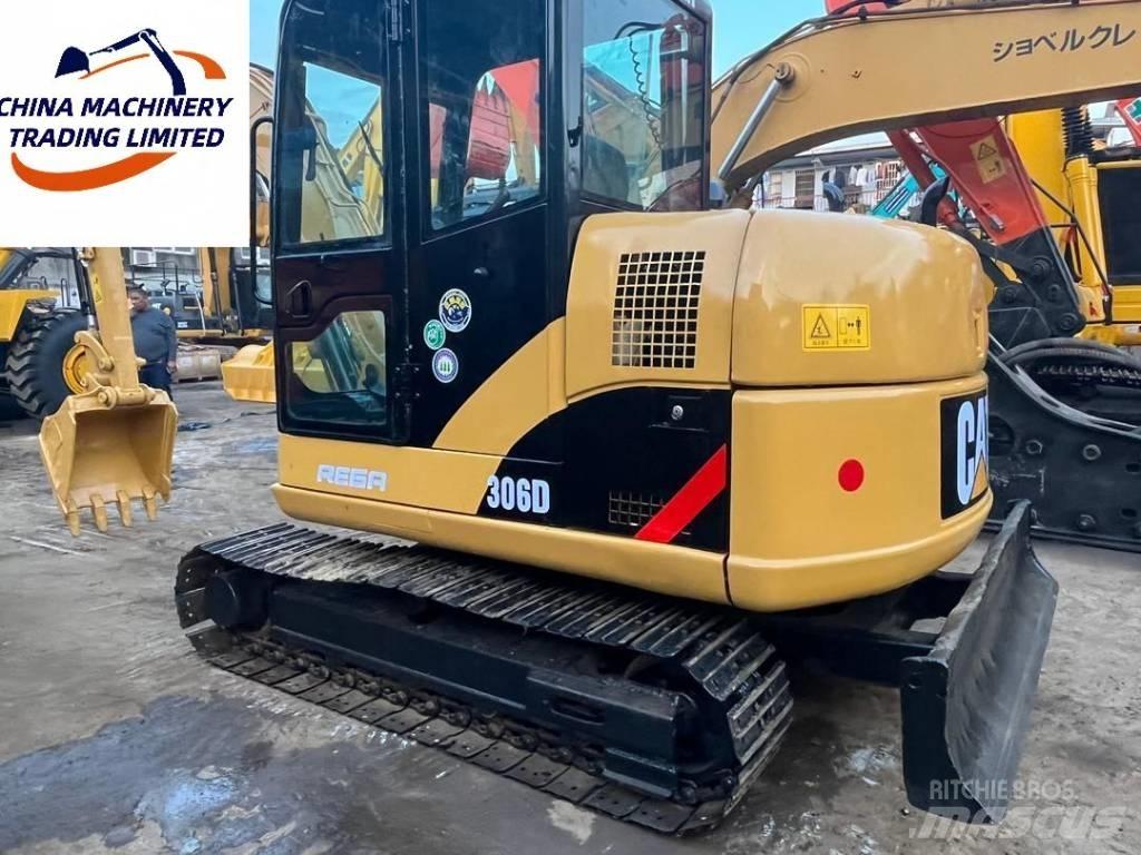 CAT 306 D Miniexcavadoras