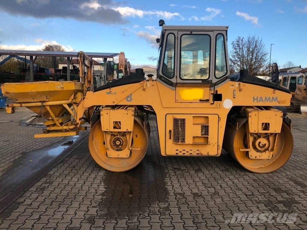 Hamm DV 8.42 Rodillos de doble tambor