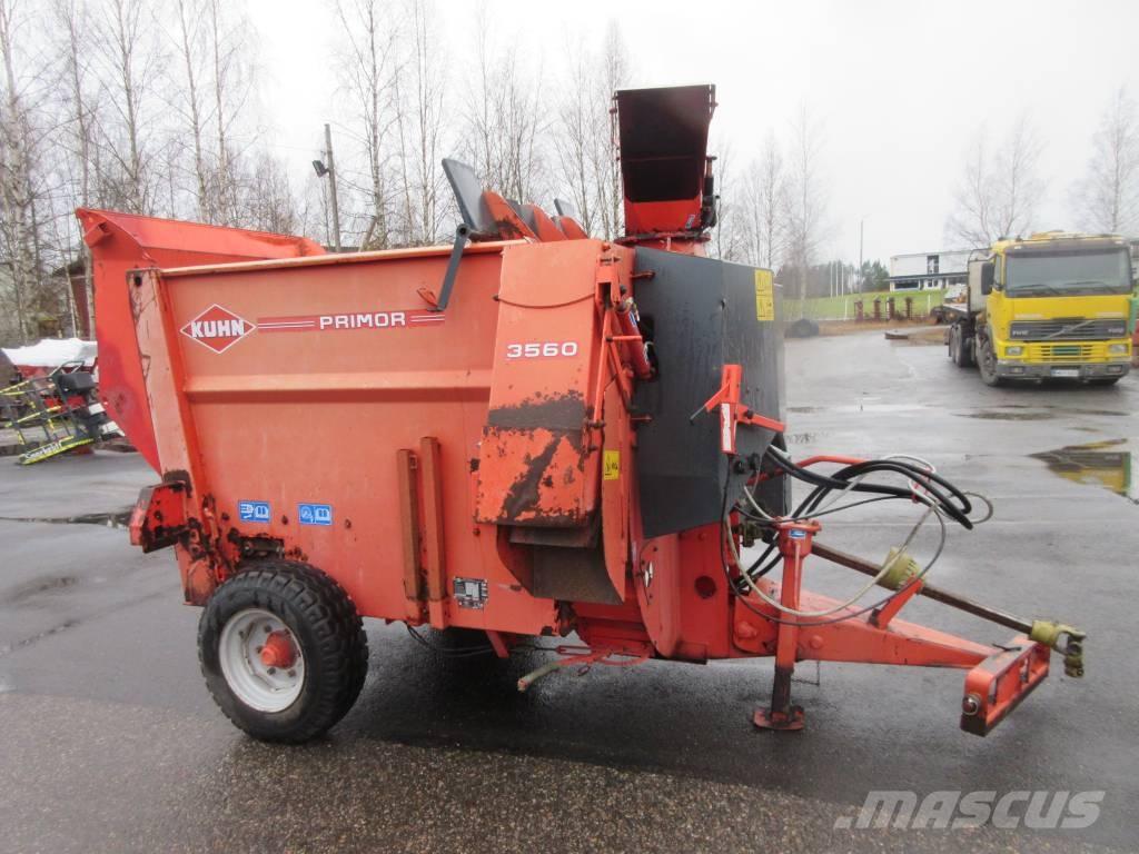 Kuhn Primor 3560 Desmenuzadoras, cortadoras y desenrolladoras de pacas