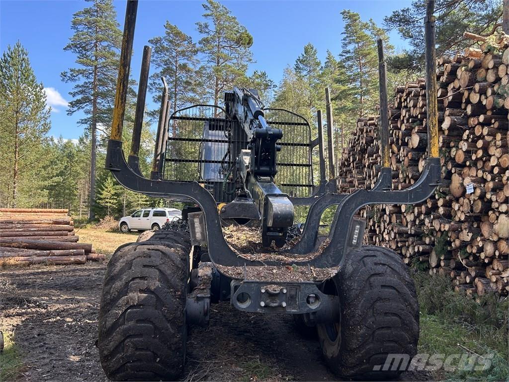 Ponsse Wisent Transportadoras