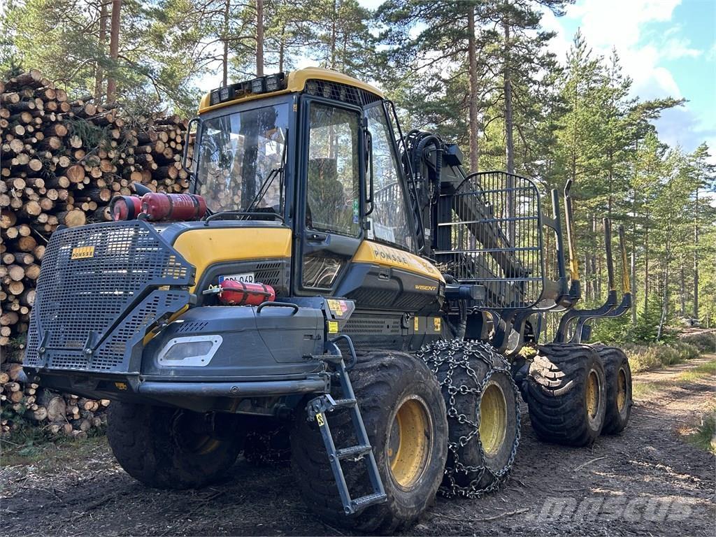 Ponsse Wisent Transportadoras