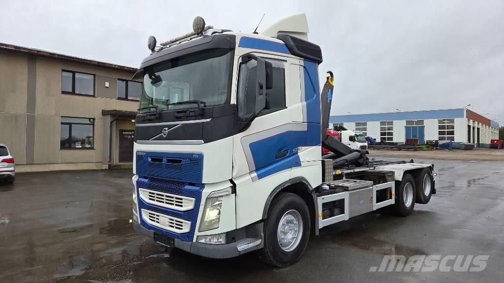 Volvo FH500 6X2 Camiones elevadores de gancho