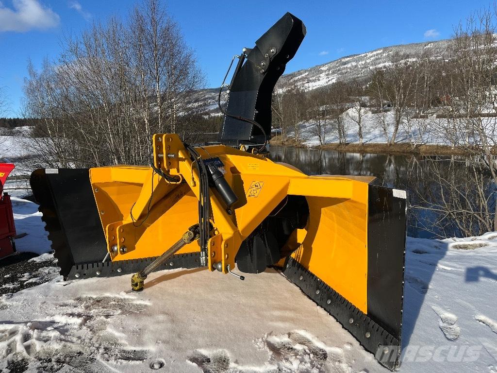 Wieska W285 Fresadoras quitanieve