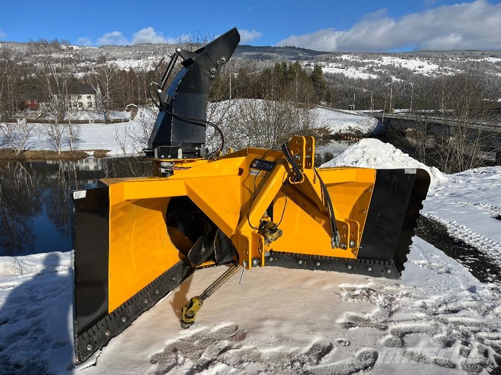 Wieska W285 Fresadoras quitanieve