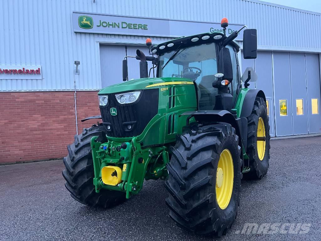 John Deere 6250 R Tractores