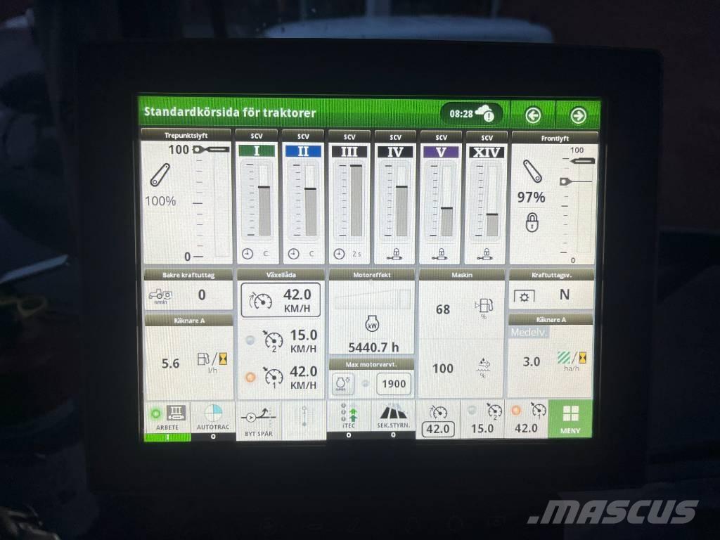 John Deere 6250 R Tractores