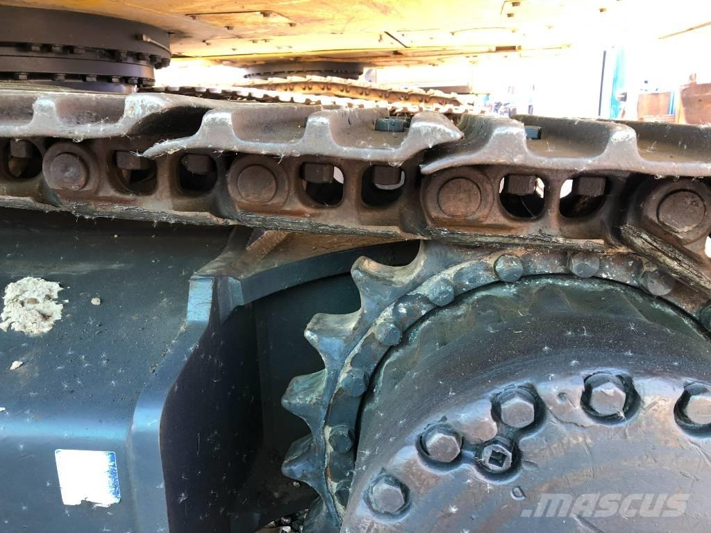 Komatsu 350 Excavadoras sobre orugas