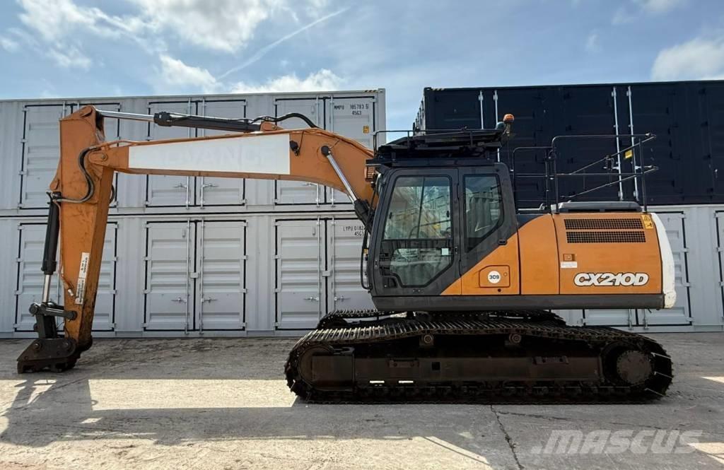 CASE CX 210 D Excavadoras sobre orugas