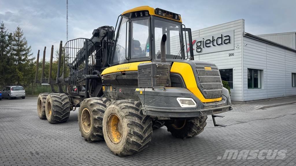 Ponsse Elk Transportadoras