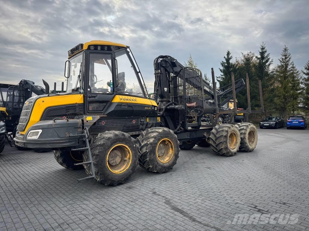 Ponsse Elk Transportadoras