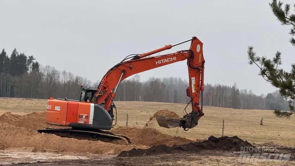 Hitachi 225USRLC Excavadoras sobre orugas